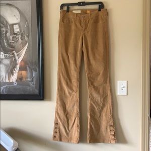 Corduroy bellbottoms